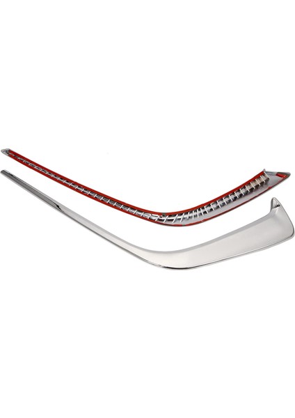 Krom Sis Fıstığı Kaşlar Kapak Toyota Için Rüzgar Bıçağı Hilux Revo 2016-2018 Dış Araba Aksesuarları Araba Stilleri (Yurt Dışından) fırsatları