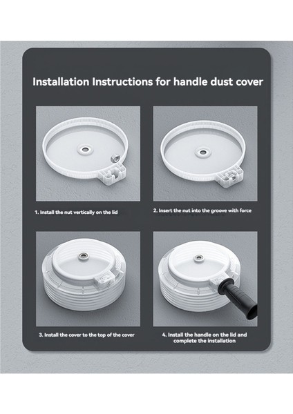 Elektrikli Matkap Tozu Toplayıcı Perforasyon Kül Toz Kapağı Tahta/alçı Kesme Duvarı Sondajı Için Toz Geçirmez 155MM (Yurt Dışından) indirimleri