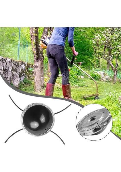 Jet Fit 2 Serisi Için Çoğu Düz Şaft Modeliyle Uyumlu Yedek Alüminyum Kesme Kafası (Yurt Dışından) modelleri