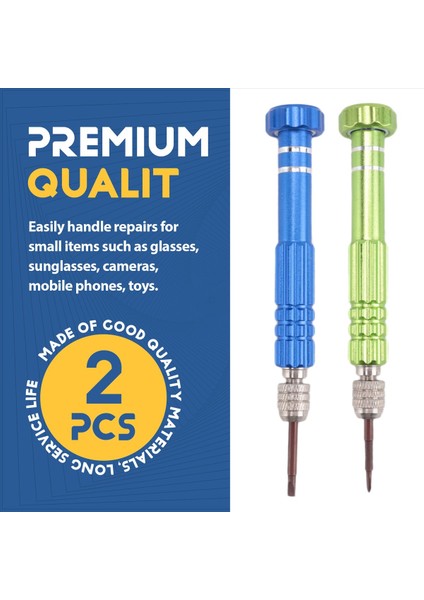 Gözlük Tornavida, 10 Manyetik Tornavida Uçlu Gözlük Onarım Kiti, Izleme Telefonu Dizüstü Bilgisayar Takı (Yurt Dışından) fırsatları