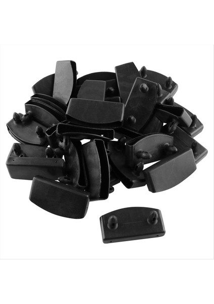 40PCS 57X9MM Plastik Yatak Çıta Uç Kapakları Tutucular Plastik Konektör Mobilya Aksesuarları, Ahşap Çıtaları Sabitlemek Için Aksesuarlar (Yurt Dışından)