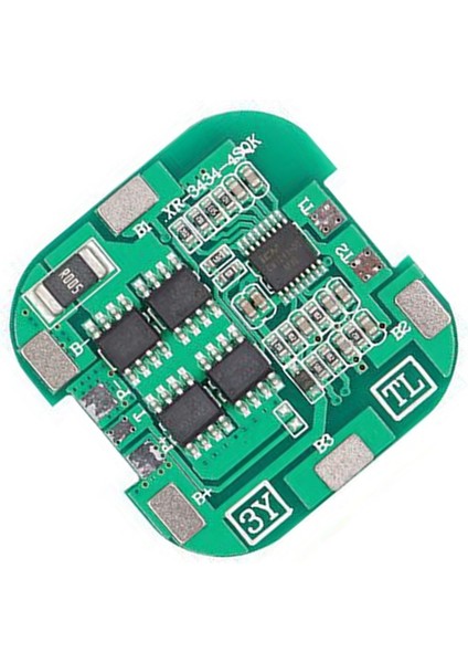 2pcs 4s Bms 8A 14.8V 18650 Li-Ion Lityum Pil Şarj Kurulu Süpürme Makinesi Güneş Lityum Pil Koruma Kurulu (Yurt Dışından) fiyatları