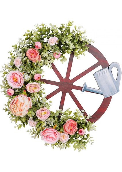 Yaratıcılar Su Isıtıcı Çark Çelenk Bahar Simülasyon Çelenk Açık Pastoral Sahne Düzeni Sahne Sahne (Yurt Dışından)