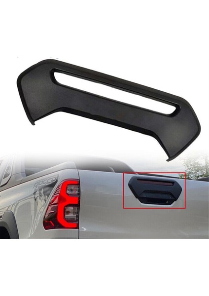 Toyota Hılux Revo Rocco 2021 2022 Bagaj Fren Işık Kapağı Trim Panel (Yurt Dışından) fiyatları
