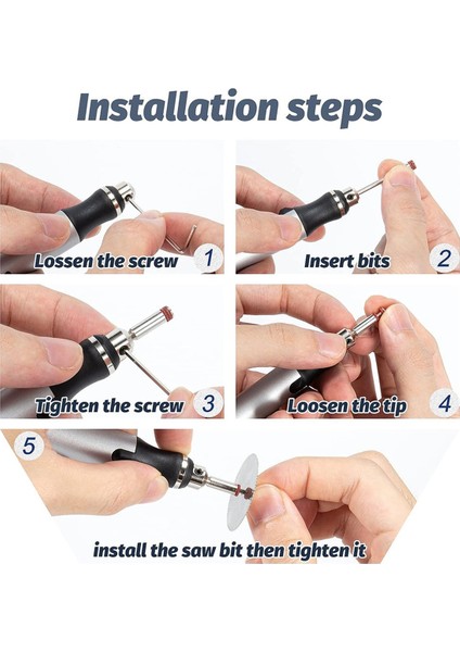 58BITLI USB Şarj Edilebilir Gravür Kalemi, Ahşap Takı Cam Metal Plastik Oyma Için Dıy Gravür Alet Kiti (Yurt Dışından) fiyatları