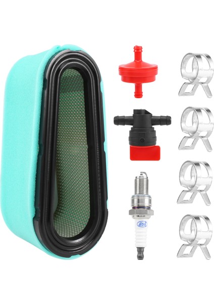 Hava Temizleyici Önsözü Yakıt Kapatma Valf Buji Briggs &amp; Stratton Için 496894S 493909S 272403S 12.5-17 Hp Motor (Yurt Dışından) fırsatları