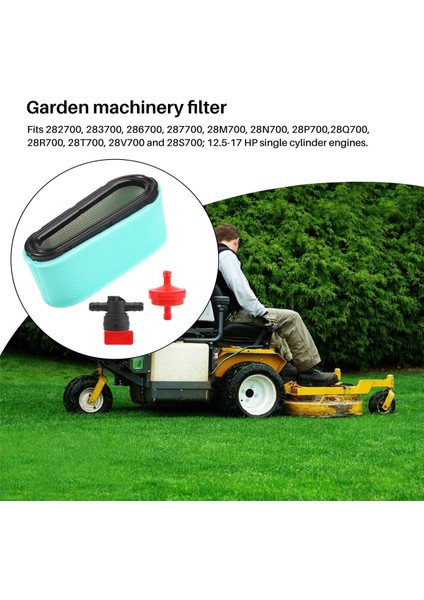 Hava Temizleyici Önsözü Yakıt Kapatma Valf Buji Briggs &amp; Stratton Için 496894S 493909S 272403S 12.5-17 Hp Motor (Yurt Dışından) indirimleri