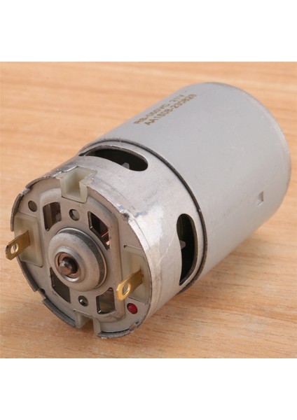 GRS550VC 14 Diş Dc Motor 21500-29000RPM Lityum Matkap Motoru Dc 21V Şarj Edilebilir Elektrikli Testere Tornavida Için (Yurt Dışından)