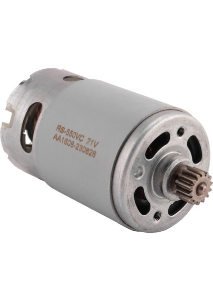 GRS550VC 14 Diş Dc Motor 21500-29000RPM Lityum Matkap Motoru Dc 21V Şarj Edilebilir Elektrikli Testere Tornavida Için (Yurt Dışından) fiyatları