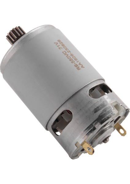 GRS550VC 14 Diş Dc Motor 21500-29000RPM Lityum Matkap Motoru Dc 21V Şarj Edilebilir Elektrikli Testere Tornavida Için (Yurt Dışından) modelleri