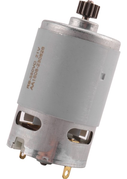 GRS550VC 14 Diş Dc Motor 21500-29000RPM Lityum Matkap Motoru Dc 21V Şarj Edilebilir Elektrikli Testere Tornavida Için (Yurt Dışından) fırsatları