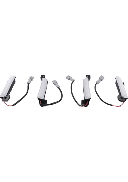 Chery Jetour Gezgin T2 Araba Çarkı Kaş Lambası Modifikasyonu Sol ve Sağ Ön Tekerlek Kaş Lambası (Yurt Dışından) modelleri