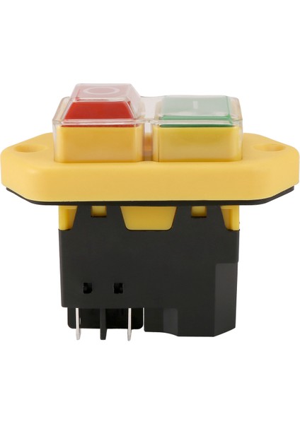 YH02-A Elektromanyetik Anahtar 220V 15A 5pin Takım Takımı Ekipmanları Su Geçirmez Panel Için Başlat Düğmesi (Yurt Dışından) fiyatları