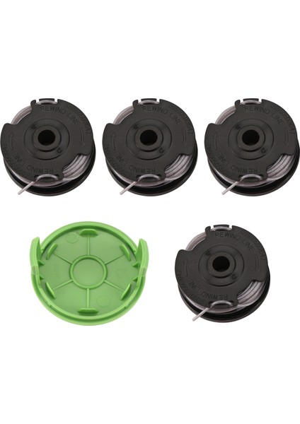 Weed Eater Çift Çizgi String Düzeltici Yedek Makara Greenworks 2900719,20FT 0.065INCH (4 Makara + 1 Kapağı) (Yurt Dışından) fiyatları