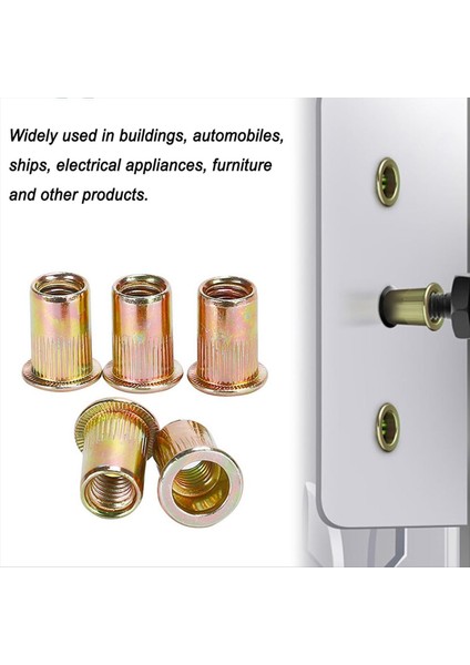 M3-M10 Elektrikli Perçin Aracı Matkap Adaptör Sınıfı Dıy Eklenti Somun Hızlı Perçinleme Araçları Kiti ile Perçin Somunları (Yurt Dışından) modelleri