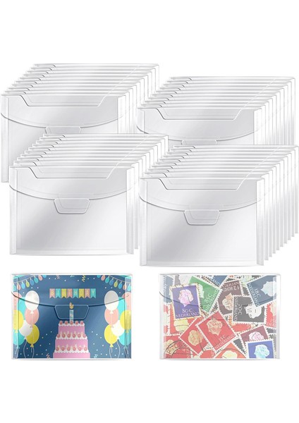 Şablon Depolama Çantaları, Zarf Çıkartmaları Organizatör Kartı Yapım Malzemeler Şablonlar Için Depolama Rafı Makbuzlar Kartları Fotoğraflar (Yurt Dışından)