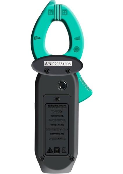 Winapex 268B Akıllı Büyük Ekran Ac-Dc Sızıntı Metre 600MA-60A Çok Function Sızıntısı Akım Ölçer (Yurt Dışından)