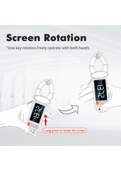 Winapex 268B Akıllı Büyük Ekran Ac-Dc Sızıntı Metre 600MA-60A Çok Function Sızıntısı Akım Ölçer (Yurt Dışından) modelleri