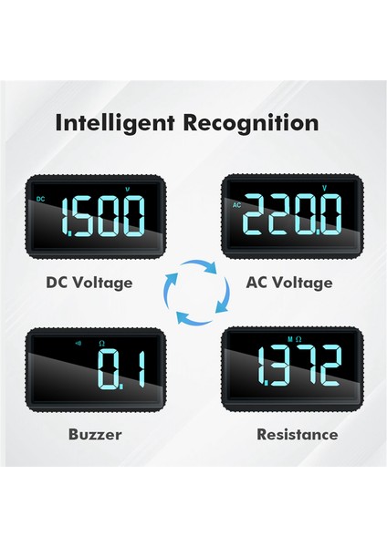 Winapex 268B Akıllı Büyük Ekran Ac-Dc Sızıntı Metre 600MA-60A Çok Function Sızıntısı Akım Ölçer (Yurt Dışından) indirimleri