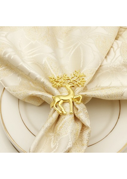 6 Adet Geyik Peçete Halkaları, Noel Için Peçete Yüzüğü, Tatil Partileri, Akşam Yemeği Partileri, Yemek Masası Dekorasyon Malzemeleri (Yurt Dışından) fiyatları