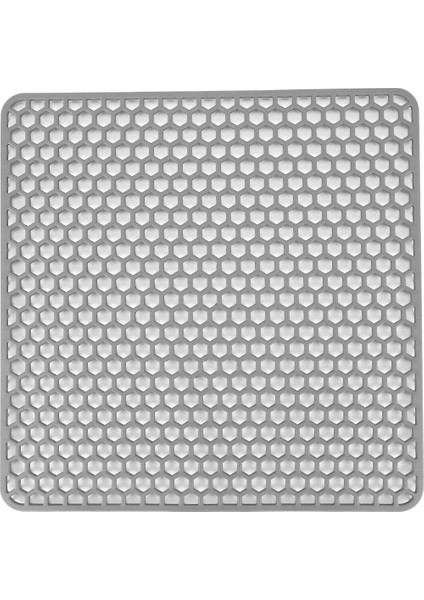 Silikon Lavabo Koruyucu Paspaslar, Bulaşık Kurutucu Mat Sayaç Koruyucusu, Mutfak Alanları ve Yemekleri (Gri) (Yurt Dışından) fiyatları