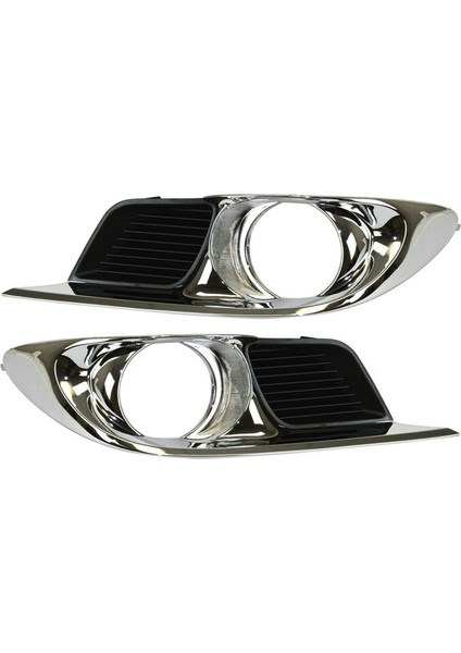 1 Çift Araba Sis Lambası Çerçevesi 5204007040 5203007040 Toyota Avalon Için 3.5l 2011-2012 Ön Tampon Sis Işık Çerçevesi Kapağı (Yurt Dışından)