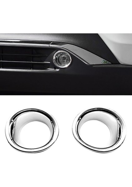 Toyota Harrier Venza Için 2020 2021 Abs Krom Ön Sis Farları Kapak Çerçevesi Ön Çamurluk Yan Hava Havalandırma Kapağı Trim (Yurt Dışından) fiyatları