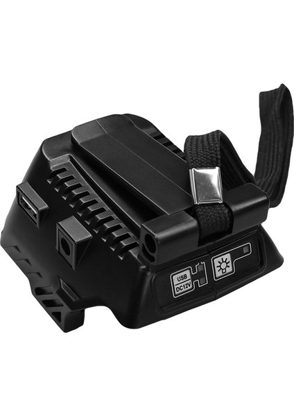 BSL1830 USB Adaptör Hitachi BSL18UA (Sa) Için Güç Bankası (Sa) 14.4V-18V Lityum Pil EBM1830 BSL1415 Ayarlanabilir LED Işıklar (Yurt Dışından)