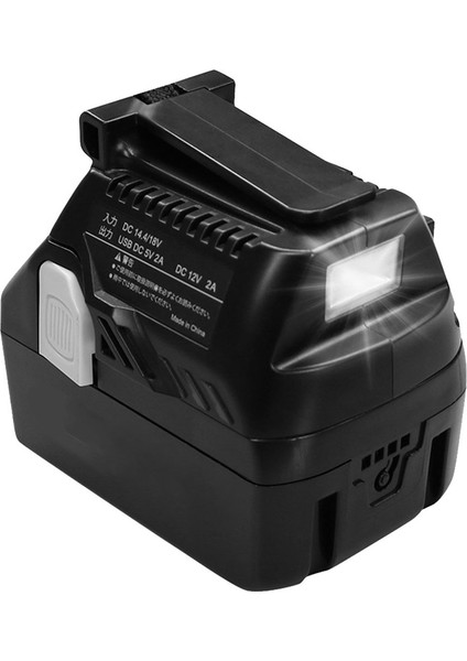 BSL1830 USB Adaptör Hitachi BSL18UA (Sa) Için Güç Bankası (Sa) 14.4V-18V Lityum Pil EBM1830 BSL1415 Ayarlanabilir LED Işıklar (Yurt Dışından) fiyatları