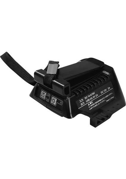 BSL1830 USB Adaptör Hitachi BSL18UA (Sa) Için Güç Bankası (Sa) 14.4V-18V Lityum Pil EBM1830 BSL1415 Ayarlanabilir LED Işıklar (Yurt Dışından) fırsatları
