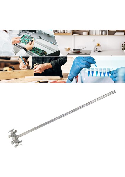 Dispersiyon Diski Dispersiyon Çark Dağıtıcı Bıçak Pervane 6cm Disk Dispersiyon Çubuğu (0.31X 11.8inç ile 2.36 Inç Disk) (Yurt Dışından) modelleri