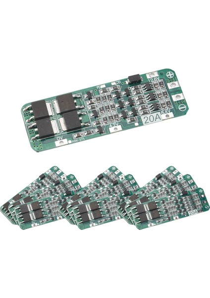 10PCS 3s 20A Bms 18650 Li-Ion Lityum Pil Şarj Cihazı Modülü Bms Koruma Koruma Pcb 11.1V 12V 12.6V Modül (Yurt Dışından) modelleri