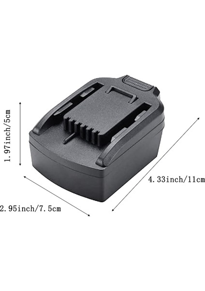 Dewalt 20V Dcb Serisi Için Pil Adaptörü Worx 20V 6pin Lityum Pil Aracı Dönüştürücü Için Pil Dönüşümü (Yurt Dışından) fırsatları