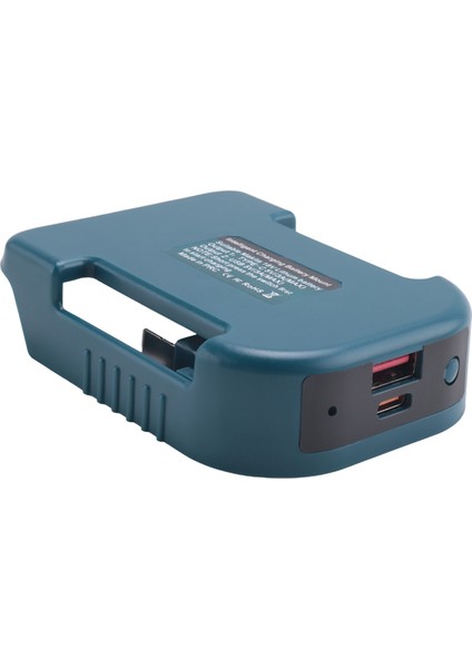 Pd USB C Makita Için Fast Charger Rafı (Yurt Dışından)