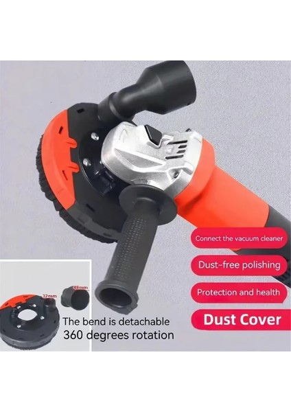 Açılı Öğütücü Toz Kapağı Örtü Açısı Öğütücü Öğütme Kesme Tozu Örtü Beton Taş Toz Toplama Kapağı (Yurt Dışından) modelleri