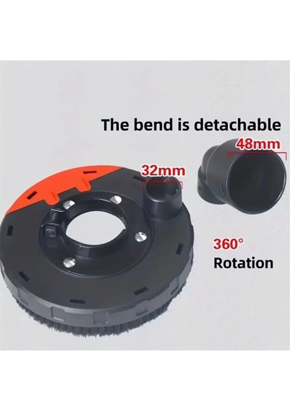 Açılı Öğütücü Toz Kapağı Örtü Açısı Öğütücü Öğütme Kesme Tozu Örtü Beton Taş Toz Toplama Kapağı (Yurt Dışından) fırsatları