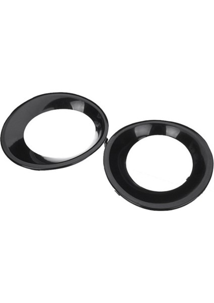 2pcs Lamba Kaput Astarlı Siyah Sis Lamba Lambası Trim Sürüş Işık Kapağı Bmw X3 E83 Lcı 2007-2010 (Yurt Dışından)