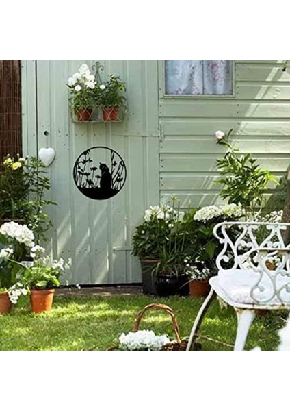 Metal Kara Kediler Siluet Dekor Kesim Duvar Sanatı Zarif Kediler Bayan Hediyeler Kara Kedi Dekoru Kedi Severler Için Kediler Duvar Dekor (Yurt Dışından) fiyatları