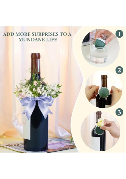 12 Pcs Mini Yuvarlak Çiçek Köpük Tutucu, Yeşil Kuru ve Islak Çiçekçi Çiçek Bloğu Zanaat Düzenlemesi Şarap Şişesi Için Malzemeler (Yurt Dışından) modelleri