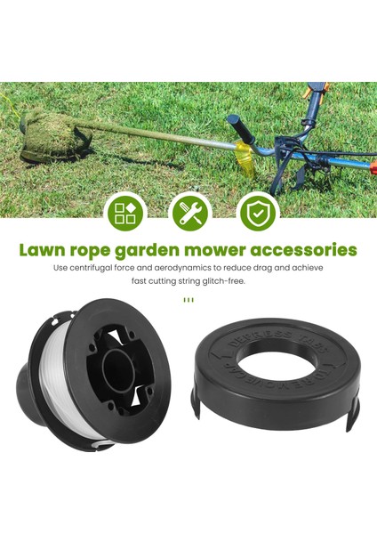 RS-136 Yedek String Düzeltme Siyah+Decker ST4000 ST4500 (1 Makara, 1 Kapak ve 1 Yay) (Yurt Dışından) fırsatları