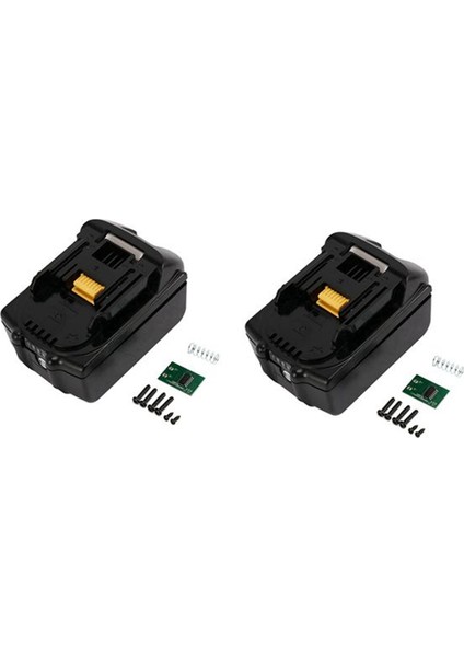 Makita 18V Pil BL1840 BL1850 BL1830 Için Tek Hücre Koruma Algılama Koruma Kartı Yuvalama (Yurt Dışından)