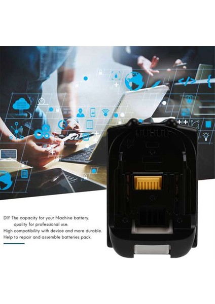 Makita 18V Pil BL1840 BL1850 BL1830 Için Tek Hücre Koruma Algılama Koruma Kartı Yuvalama (Yurt Dışından) modelleri