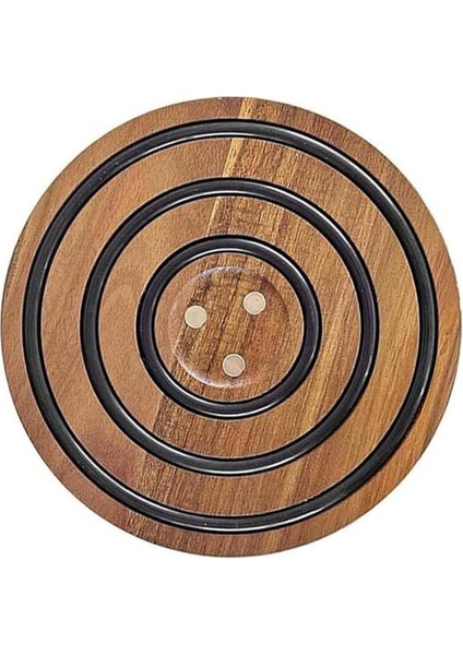 Manyetik Pot Koku, Magic Trivet Ahşap, Mutfak Için Manyetik Pot Tutucular, Sıcak Yemekler Için Manyetik Trivetler, Pot Trivet (Yurt Dışından)