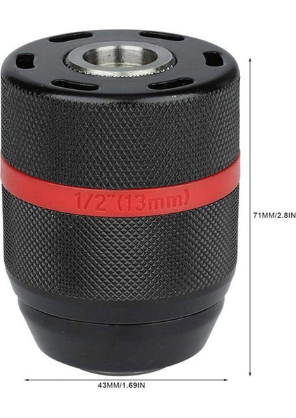 El Matkap 13MM Kendinden Çarpışma Chuck Etki Elektrik Kaynağı El Matka Kaynağı Dönüşüm Aracı Çoklu Matkap Bitleri Için (Yurt Dışından) fiyatları