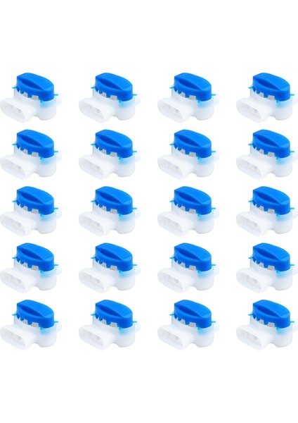 Robotik Çim Biçme Makinesi Konektörleri 3 Pin 314 Kablo Bağlantısı Gardena/husqvarna/worx 20PCS Için Terminal Teli Konektörleri (Yurt Dışından)
