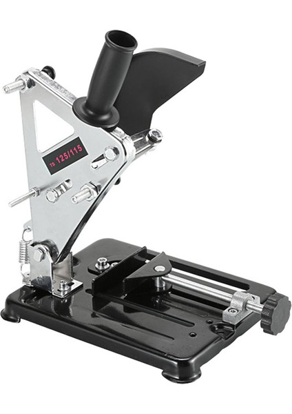 Açılı Öğütücü Stand Ana Metal Kesme Makinesi Braket Tutucu 100 115 125MM Tip Açı Taşlama Cihazı Dıy Aracı (Yurt Dışından)
