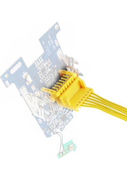1pcs BL1830 Şarj Connector Makita 14.4V 18V Li-Ion Pil Pcb Kartı BL1815 BL1430 BL1415 BL1845 BL1460 (Yurt Dışından) indirimleri