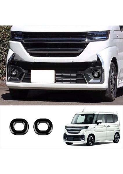 Suzuki Spacia/spacia Özel MK04 Serisi Için Araba Ön Sis Lambası Light Cover Döşeme (Yurt Dışından) indirimleri