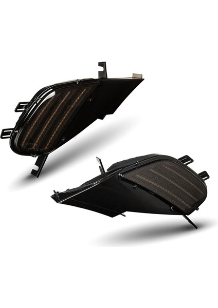 95563103310 95563103301 Dinamik LED Yan Işaretçi Işıkları Porsche Cayenne Için Sinyal Lambaları Dönüşü 955 2003-2006 Siyah (Yurt Dışından) modelleri