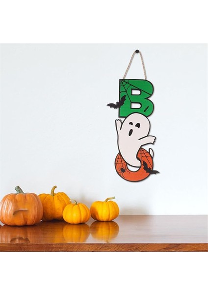 Hayalet Tag Boo Soul Spider Bat Home Cadılar Bayramı Tag Dekorasyon (Yurt Dışından) modelleri